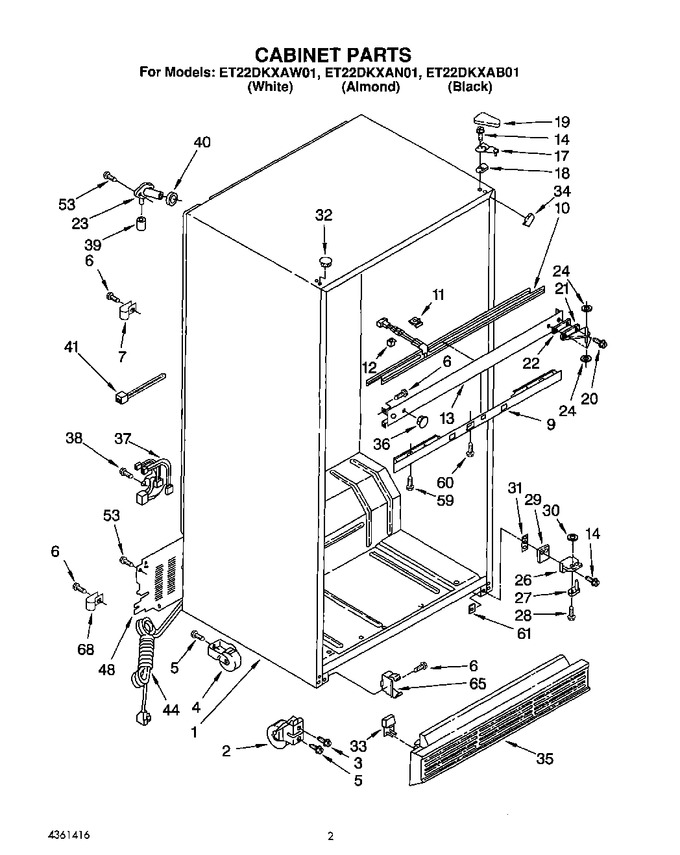 Diagram for ET22DKXAN01