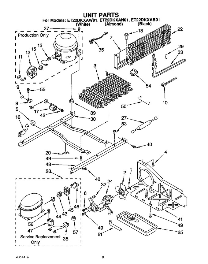 Diagram for ET22DKXAW01