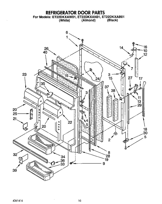 Diagram for ET22DKXAB01