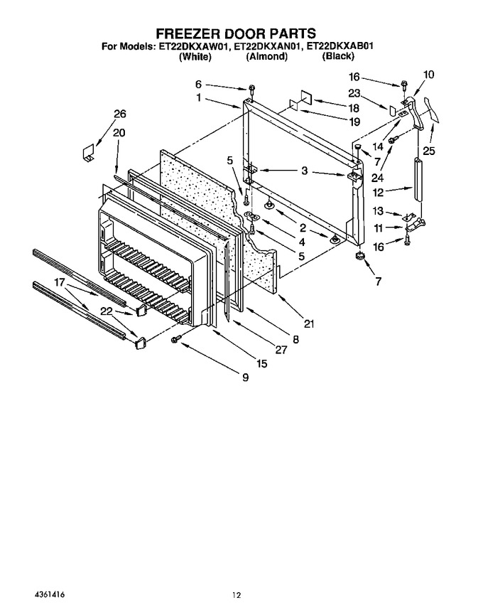 Diagram for ET22DKXAB01