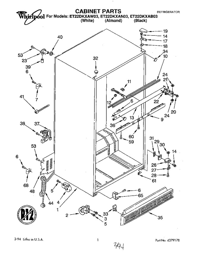 Diagram for ET22DKXAB03