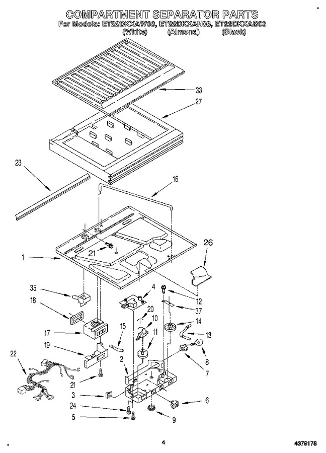 Diagram for ET22DKXAN03