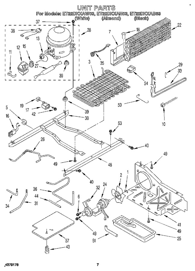 Diagram for ET22DKXAW03