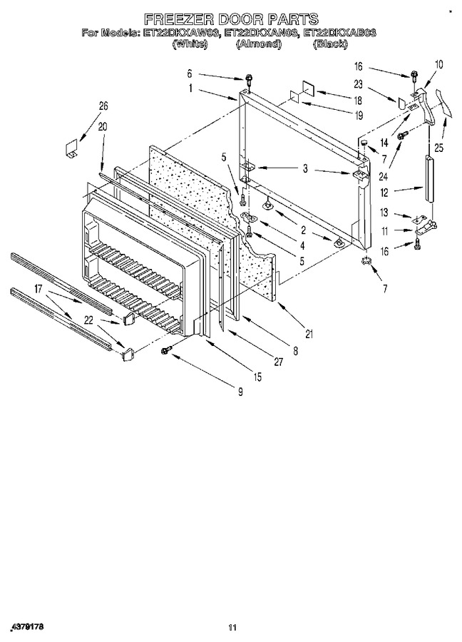 Diagram for ET22DKXAN03