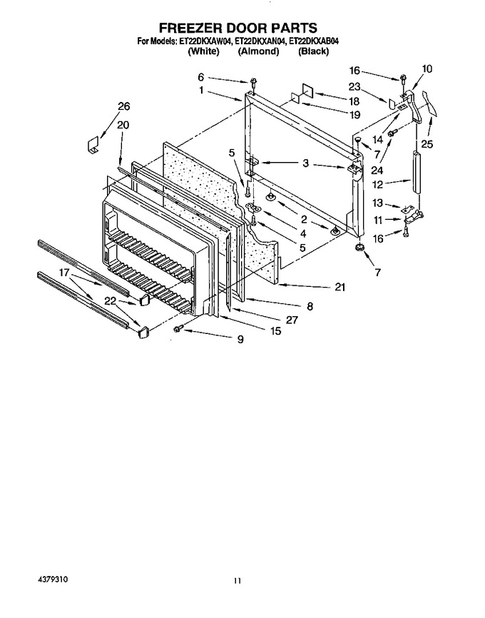 Diagram for ET22DKXAB04