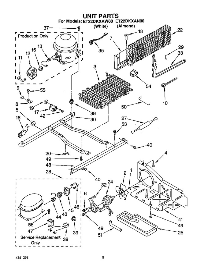 Diagram for ET22DKXAN00