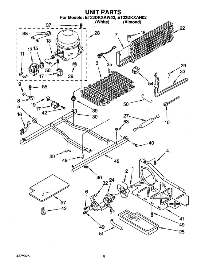 Diagram for ET22DKXAW02