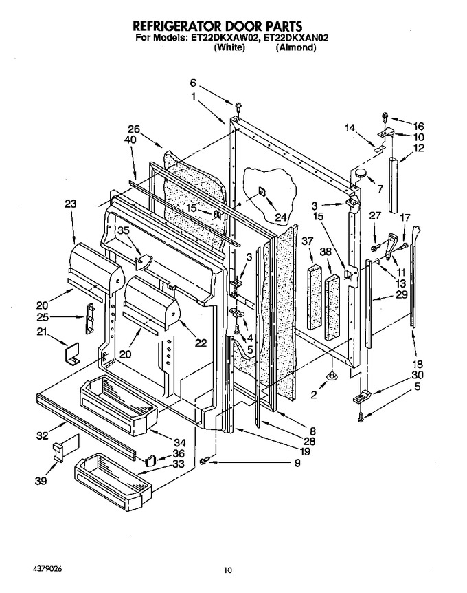 Diagram for ET22DKXAW02