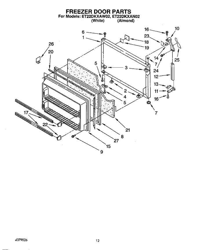 Diagram for ET22DKXAW02