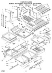 Diagram for 04 - Shelf, Lit/optional