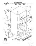 Diagram for 01 - Cabinet