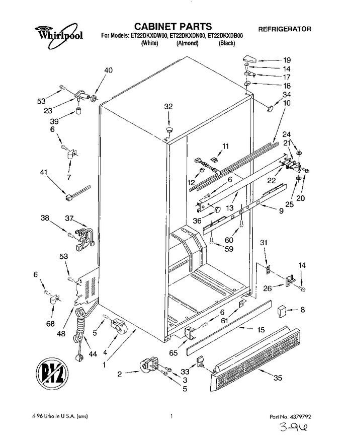 Diagram for ET22DKXDN00