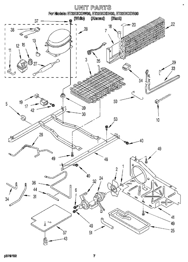 Diagram for ET22DKXDB00