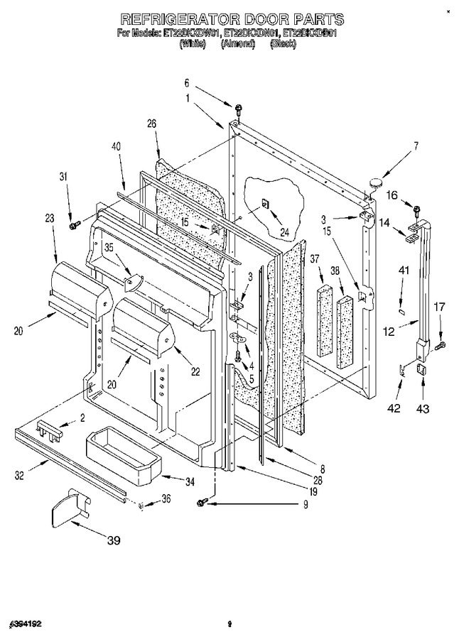 Diagram for ET22DKXDN01