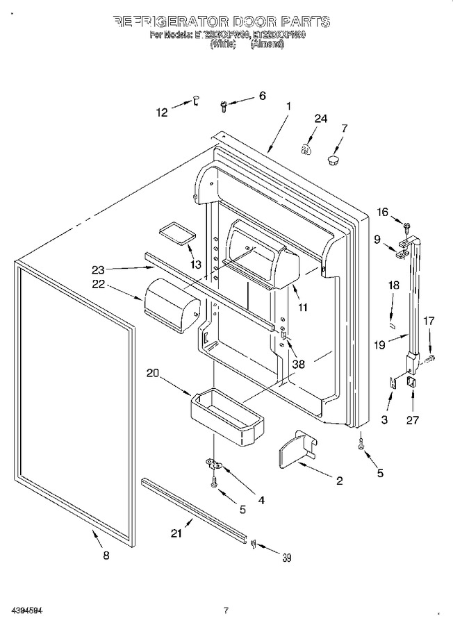 Diagram for ET22DKXFN00