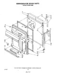 Diagram for 07 - Refrigerator Door