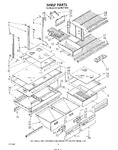 Diagram for 05 - Shelf , Lit/optional