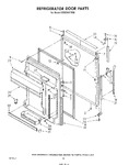 Diagram for 07 - Refrigerator Door