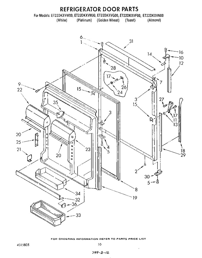 Diagram for ET22DKXVF00