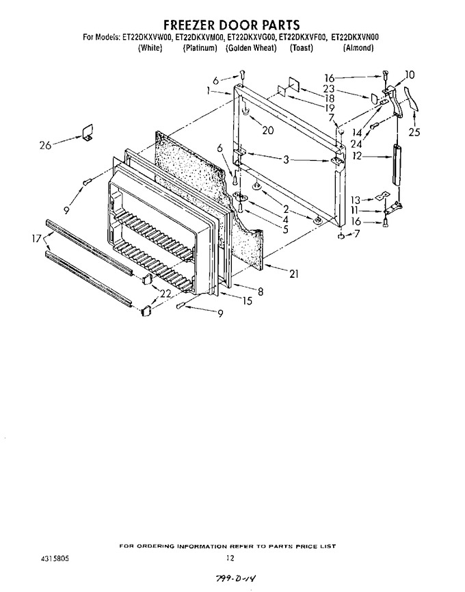 Diagram for ET22DKXVN00