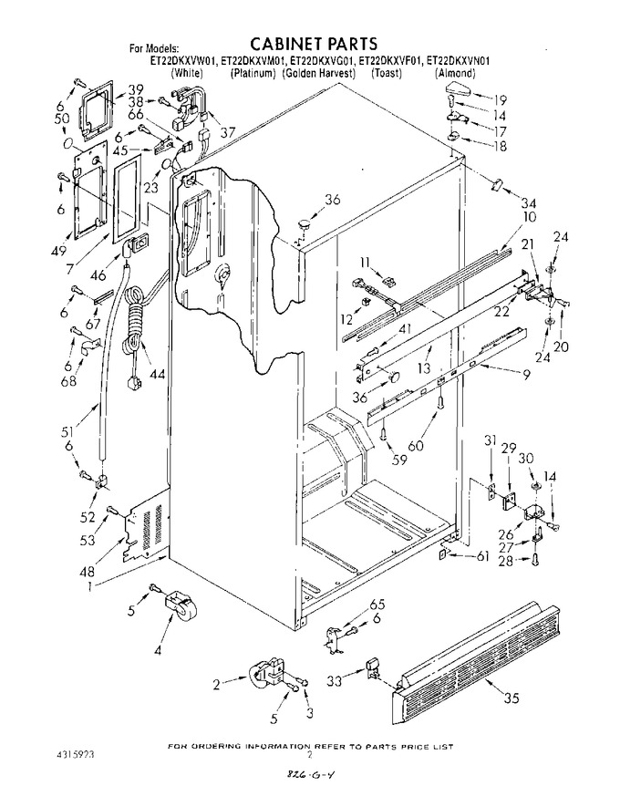 Diagram for ET22DKXVM01