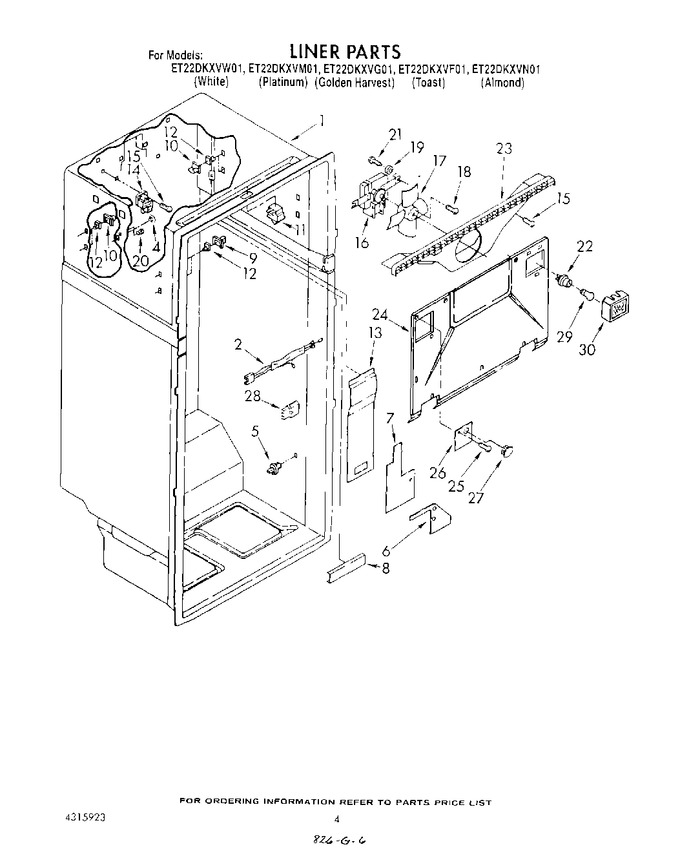 Diagram for ET22DKXVF01