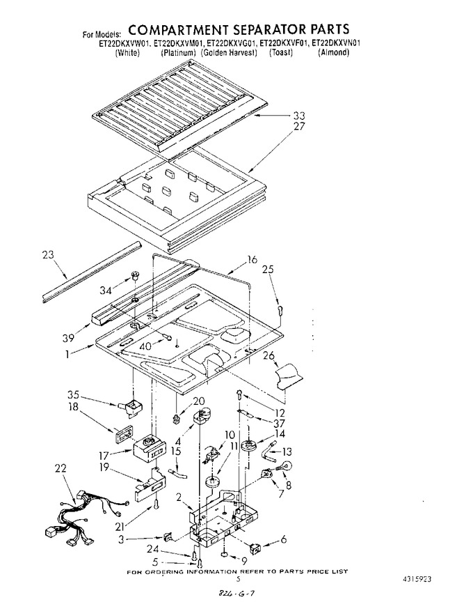 Diagram for ET22DKXVF01