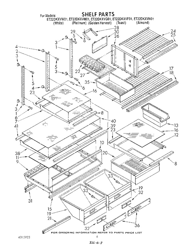 Diagram for ET22DKXVF01