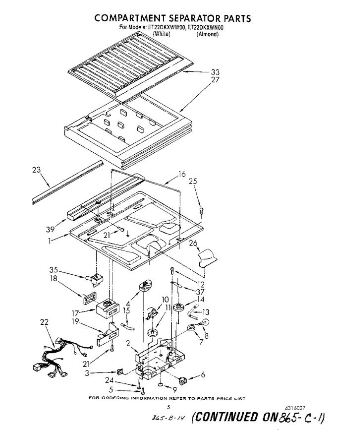 Diagram for ET22DKXWW00