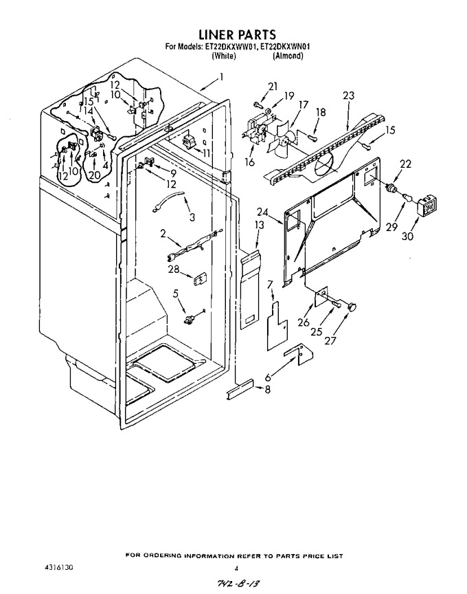 Diagram for ET22DKXWN01