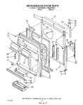 Diagram for 07 - Refrigerator Door