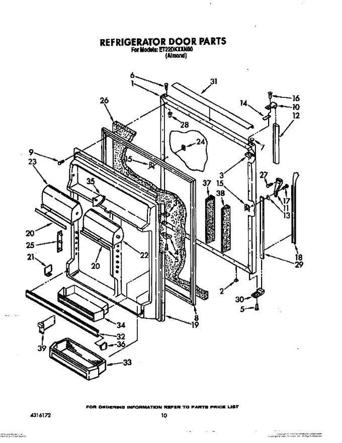 Diagram for ET22DKXXN00