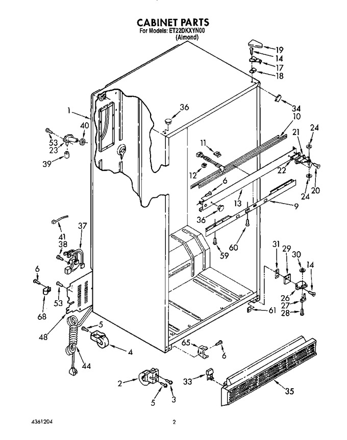 Diagram for ET22DKXYW00