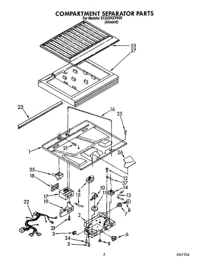 Diagram for ET22DKXYW00