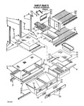 Diagram for 05 - Shelf, Lit/optional