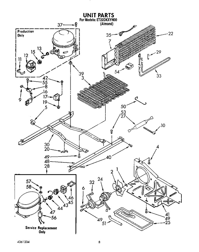 Diagram for ET22DKXYN00