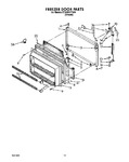 Diagram for 08 - Freezer Door