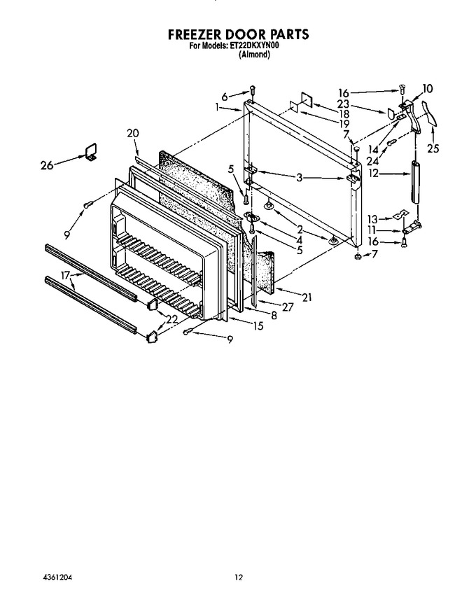 Diagram for ET22DKXYN00