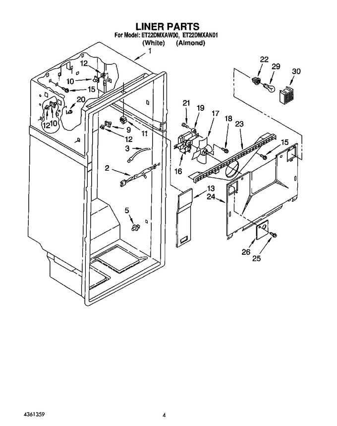 Diagram for ET22DMXAN01