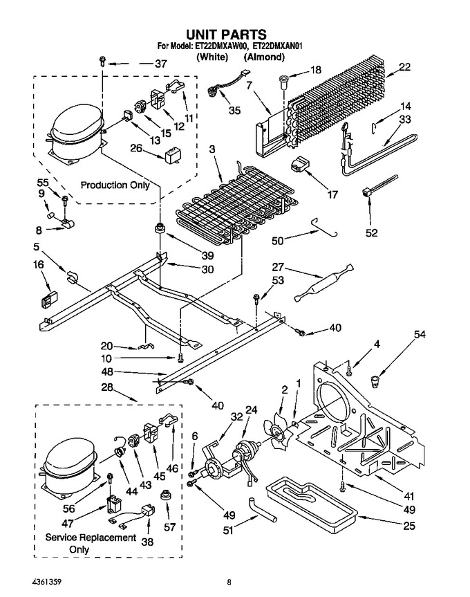 Diagram for ET22DMXAW00