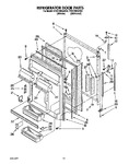 Diagram for 06 - Refrigerator Door