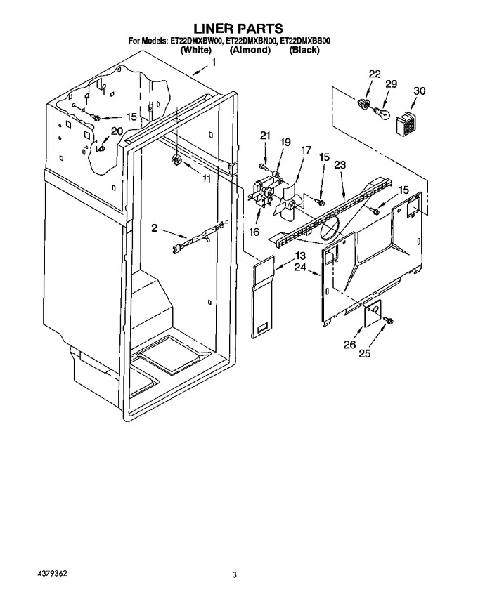 Diagram for ET22DMXBB00