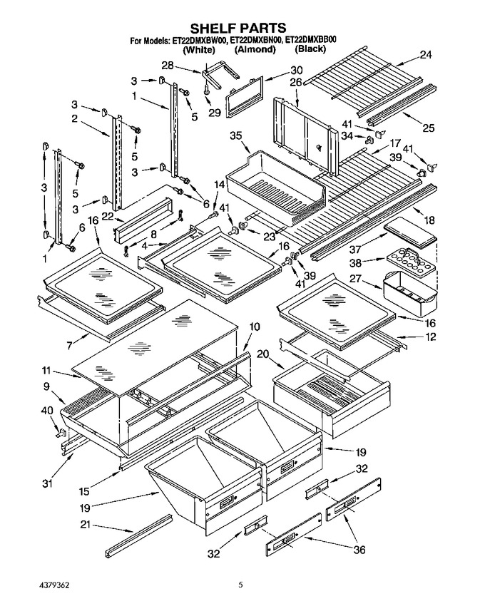 Diagram for ET22DMXBB00