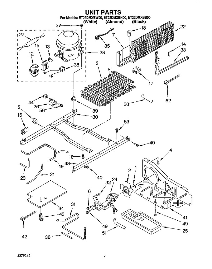 Diagram for ET22DMXBN00