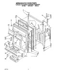 Diagram for 06 - Refrigerator Door