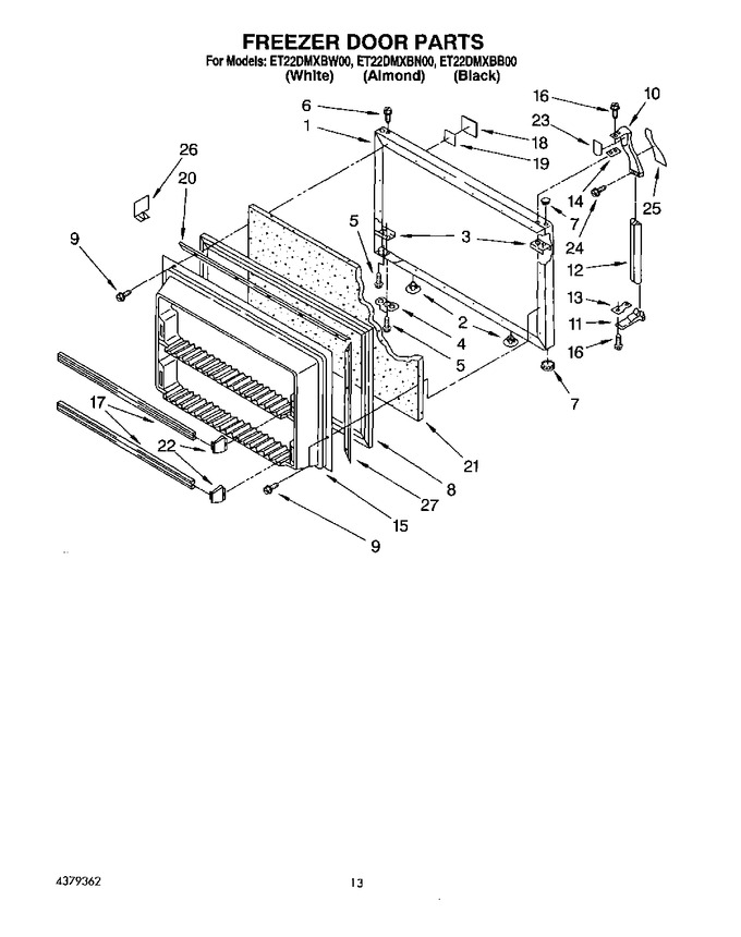 Diagram for ET22DMXBW00