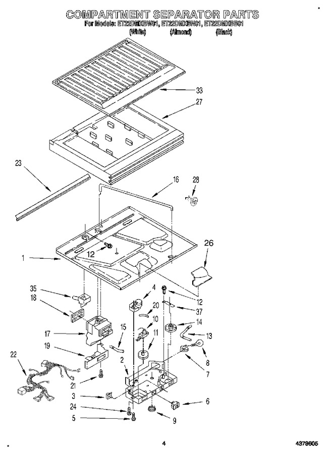 Diagram for ET22DMXBB01