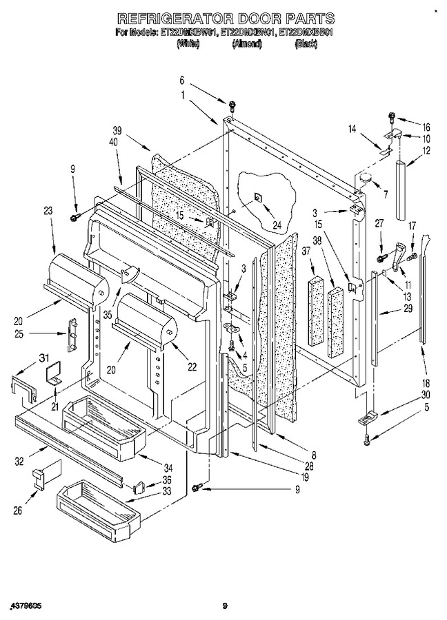 Diagram for ET22DMXBN01