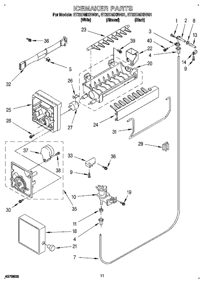 Diagram for ET22DMXBB01