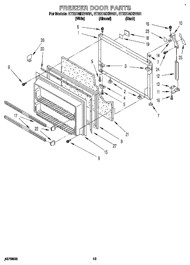 Diagram for ET22DMXBW01